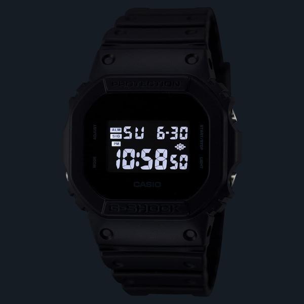 Casio G-Shock Digital Watch DW5600UBB-1 Black - Black-Black Sheep Skate Shop