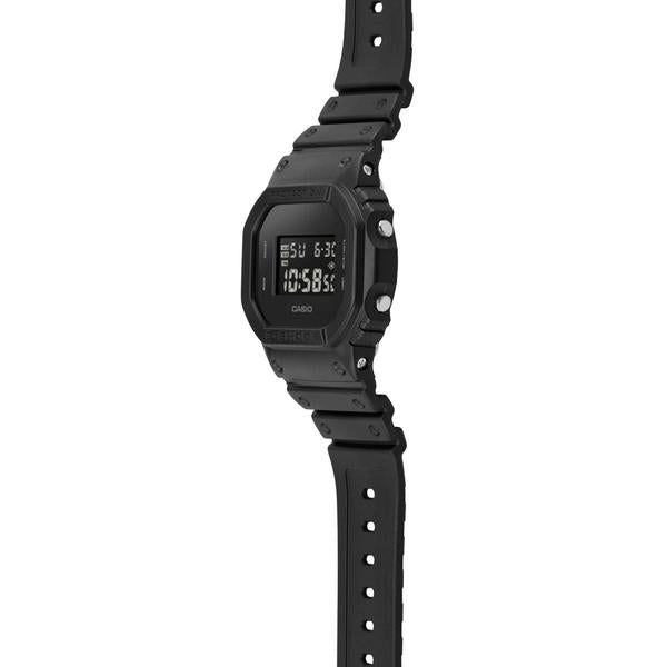 Casio G-Shock Digital Watch DW5600UBB-1 Black - Black-Black Sheep Skate Shop