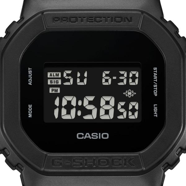 Casio G-Shock Digital Watch DW5600UBB-1 Black - Black-Black Sheep Skate Shop