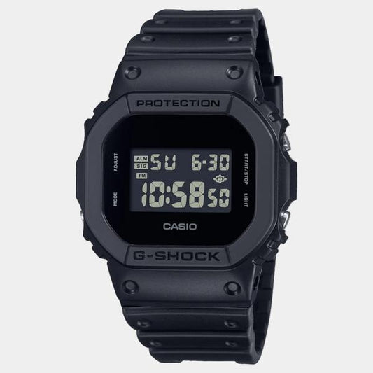 Casio G-Shock Digital Watch DW5600UBB-1 Black - Black-Black Sheep Skate Shop