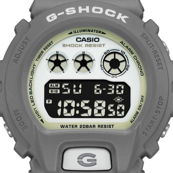 Casio G-Shock Digital Watch DW6900HD-8 Graphite-Black Sheep Skate Shop