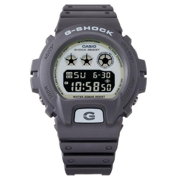 Casio G-Shock Digital Watch DW6900HD-8 Graphite-Black Sheep Skate Shop