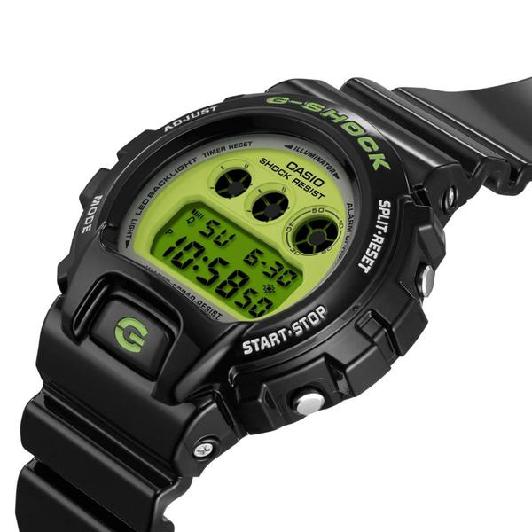 Casio G-Shock Digital Watch DW6900RCS-1 Black - Neon Green-Black Sheep Skate Shop