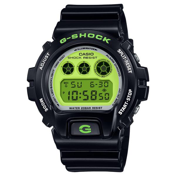 CASIO G-SHOCK グリーン　dw6900 Casio G-Shock Transparent Green Digital Men's Watch DW