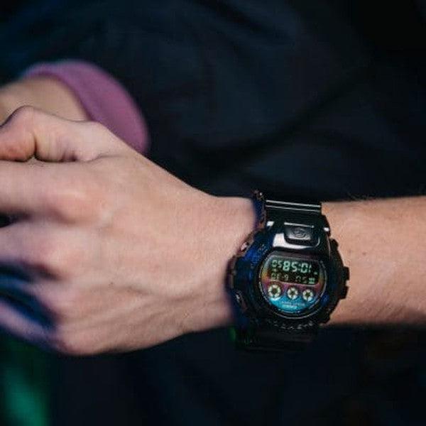Casio G-Shock Digital Watch DW6900RGB-1 Black-Black Sheep Skate Shop