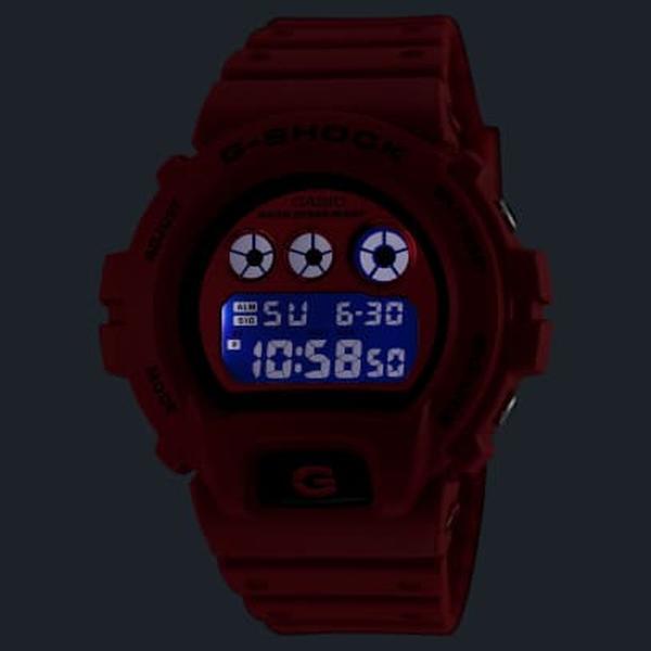 Casio G-Shock Digital Watch DW6900RRB-4 Red-Black Sheep Skate Shop