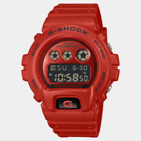 Casio G-Shock Digital Watch DW6900RRB-4 Red-Black Sheep Skate Shop