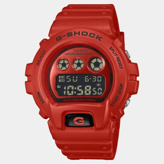 Casio G-Shock Digital Watch DW6900RRB-4 Red-Black Sheep Skate Shop