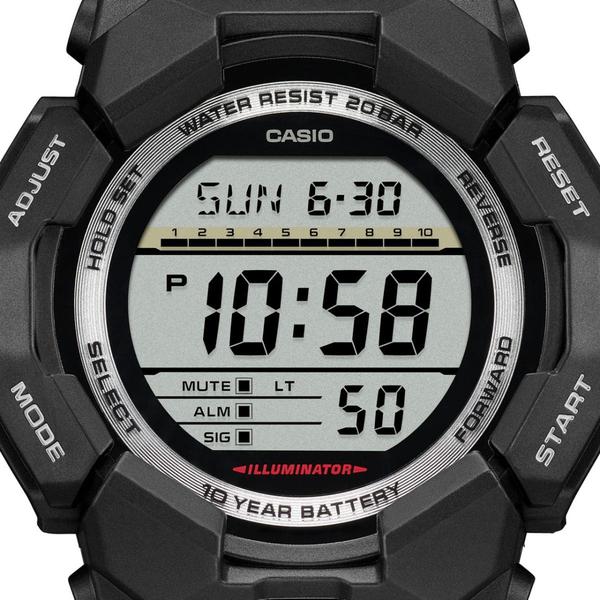 Casio G-Shock Digital Watch GD010-1-Black Sheep Skate Shop