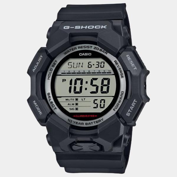 Casio G-Shock Digital Watch GD010-1-Black Sheep Skate Shop