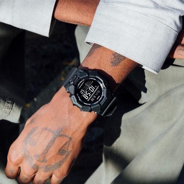 Casio G-Shock Digital Watch GD010-1A1 Black - Black-Black Sheep Skate Shop