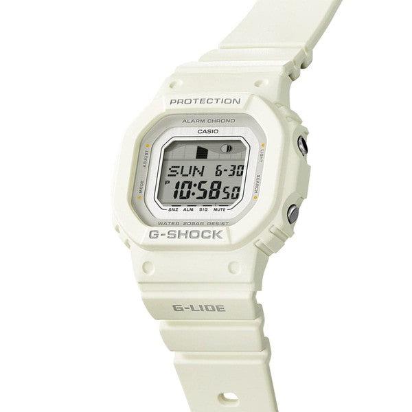 Casio G-Shock Digital Watch GLXS5600-7B White-Black Sheep Skate Shop