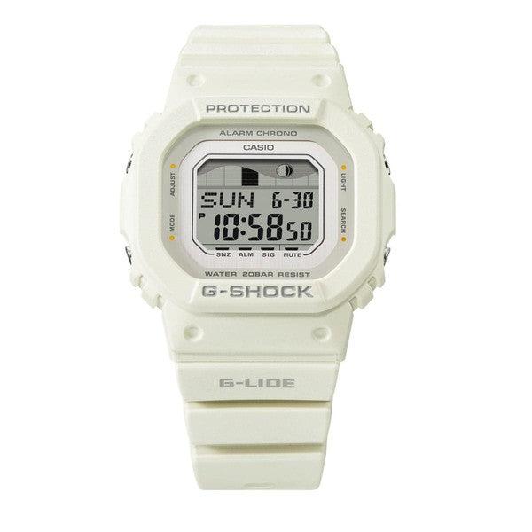 Casio G-Shock Digital Watch GLXS5600-7B White-Black Sheep Skate Shop