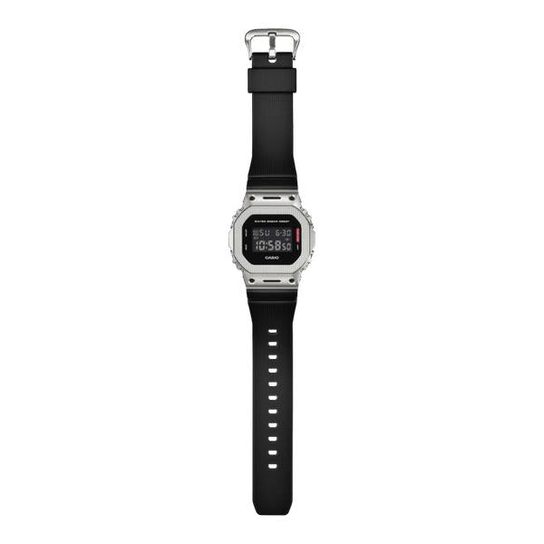 Casio G-Shock Digital Watch GM5600M-1 Silver - Black-Black Sheep Skate Shop