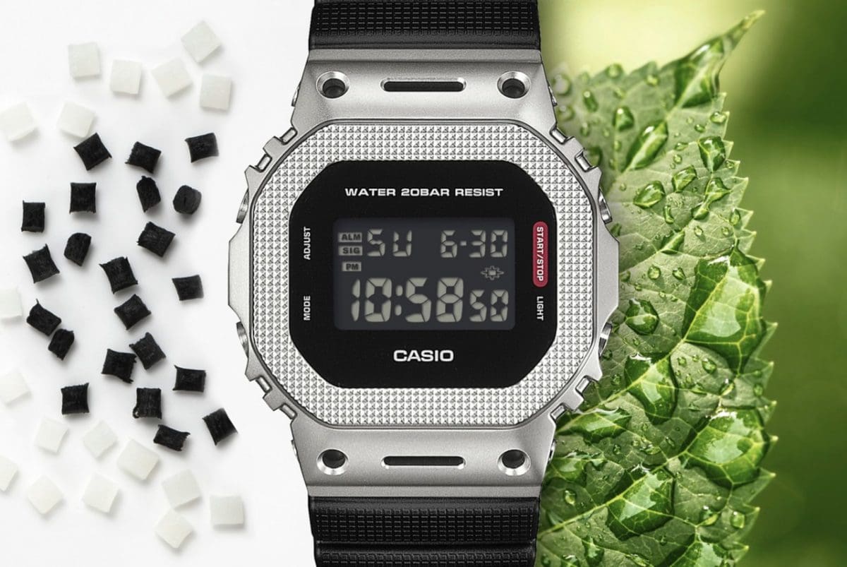 Casio G-Shock Digital Watch GM5600M-1 Silver - Black-Black Sheep Skate Shop