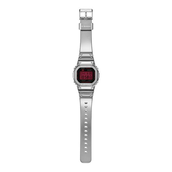 Casio G-Shock Digital Watch GM5600YRA-8 Silver - Red-Black Sheep Skate Shop
