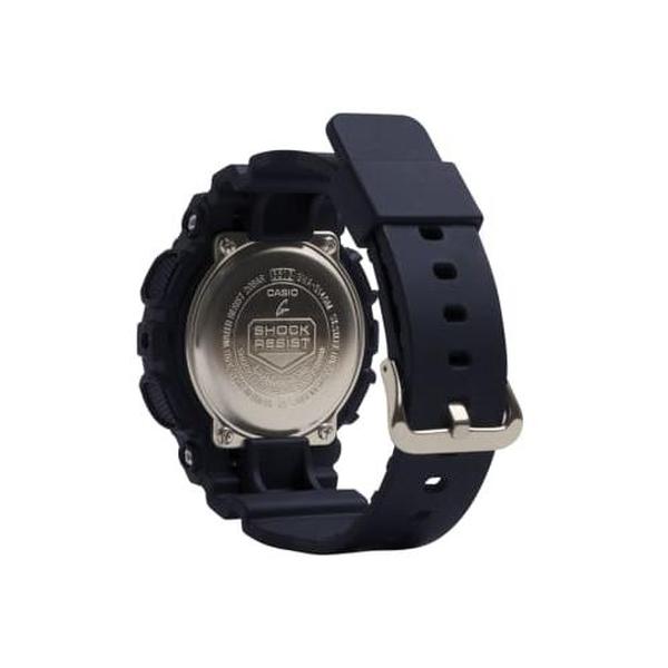 Casio G-Shock Digital Watch GMAS140M-1A Black - Gold-Black Sheep Skate Shop