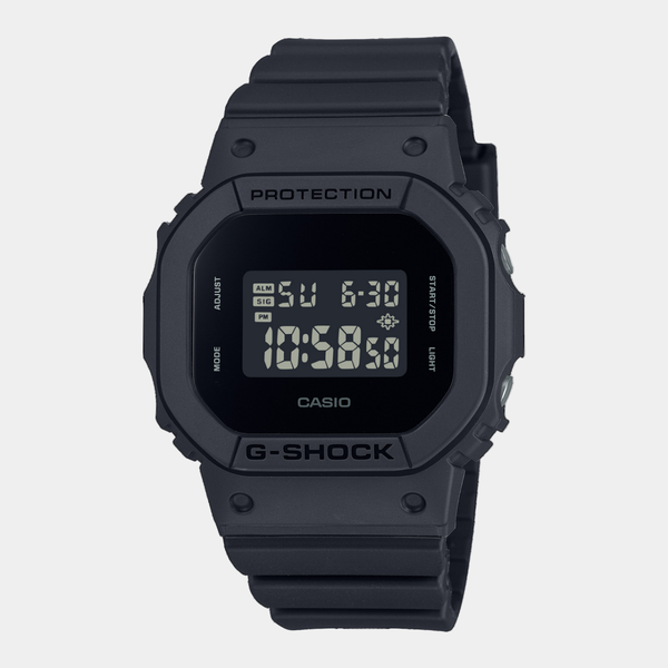 Casio G-Shock Digital Watch GMDS5610BB-1 Black-Black Sheep Skate Shop