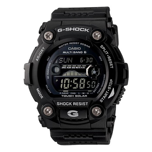 Casio G-Shock Digital Watch GW7900B-1 Black-Black Sheep Skate Shop