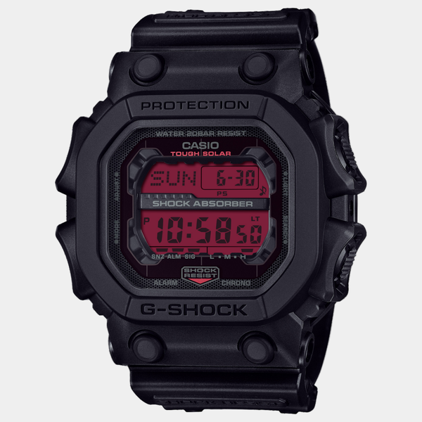 Casio G-Shock Digital Watch GX56BBR-1 Black - Red-Black Sheep Skate Shop