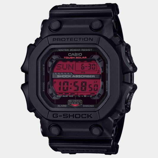 Casio G-Shock Digital Watch GX56BBR-1 Black - Red-Black Sheep Skate Shop
