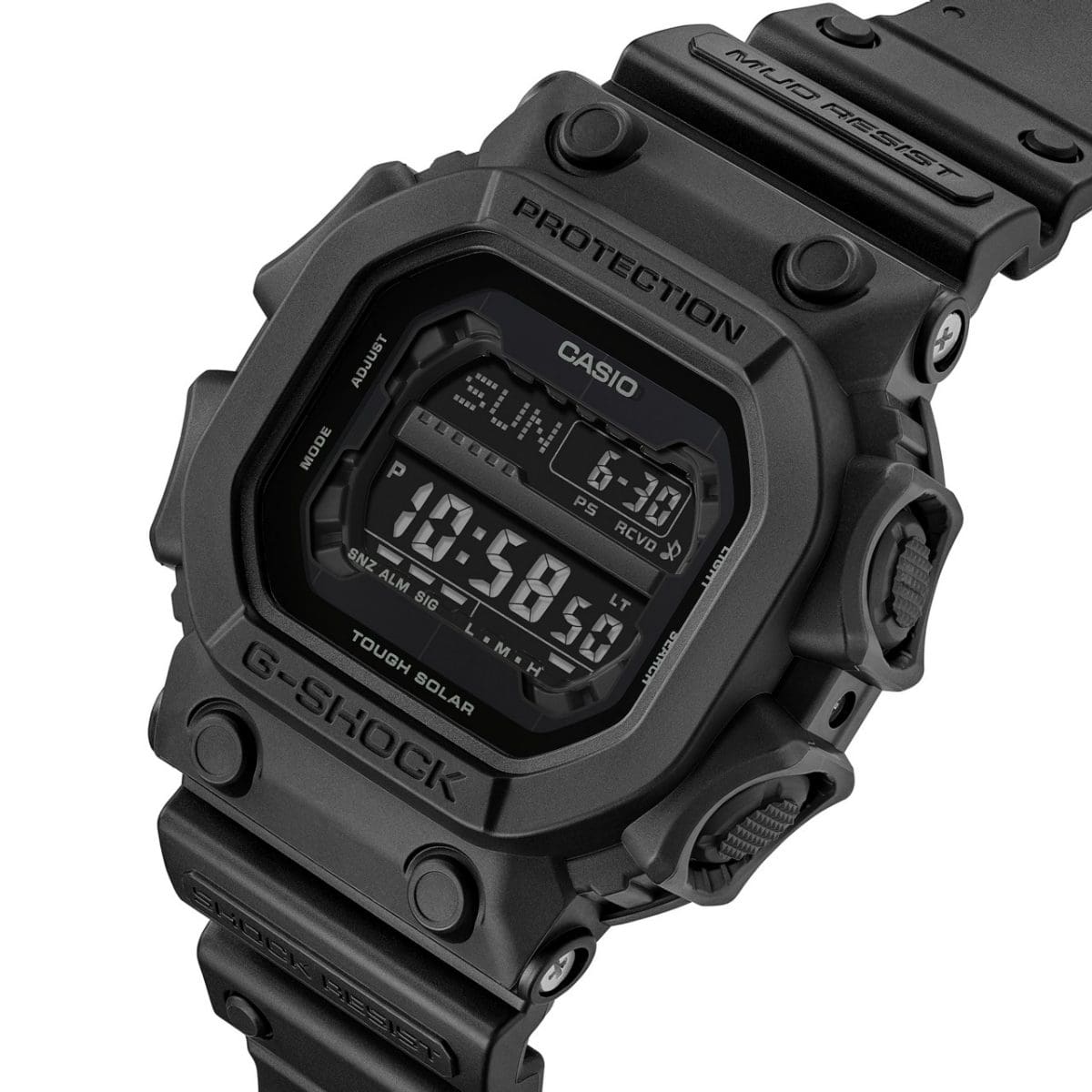 Casio G-Shock Digital Watch GX56UBB-1 Black - Black-Black Sheep Skate Shop