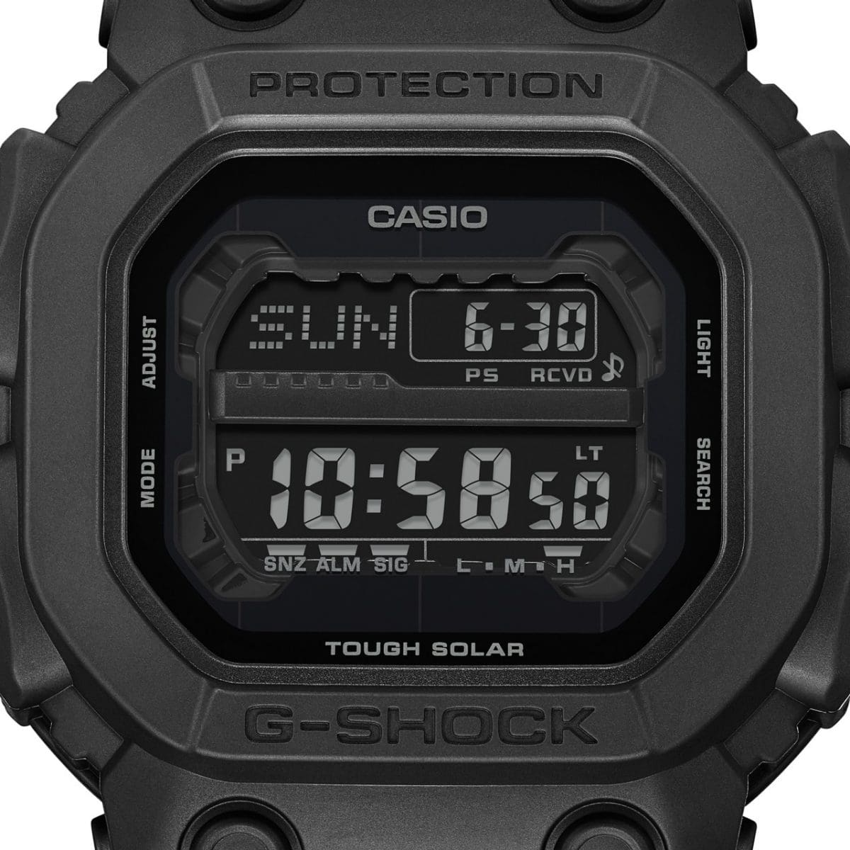 Casio G-Shock Digital Watch GX56UBB-1 Black - Black-Black Sheep Skate Shop