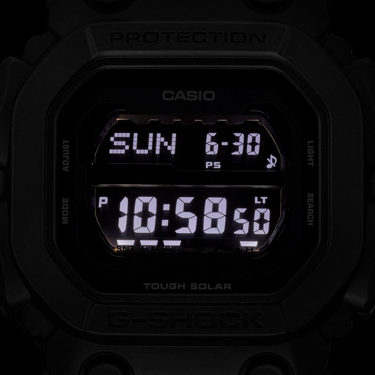 Casio G-Shock Digital Watch GX56UBB-1 Black - Black-Black Sheep Skate Shop