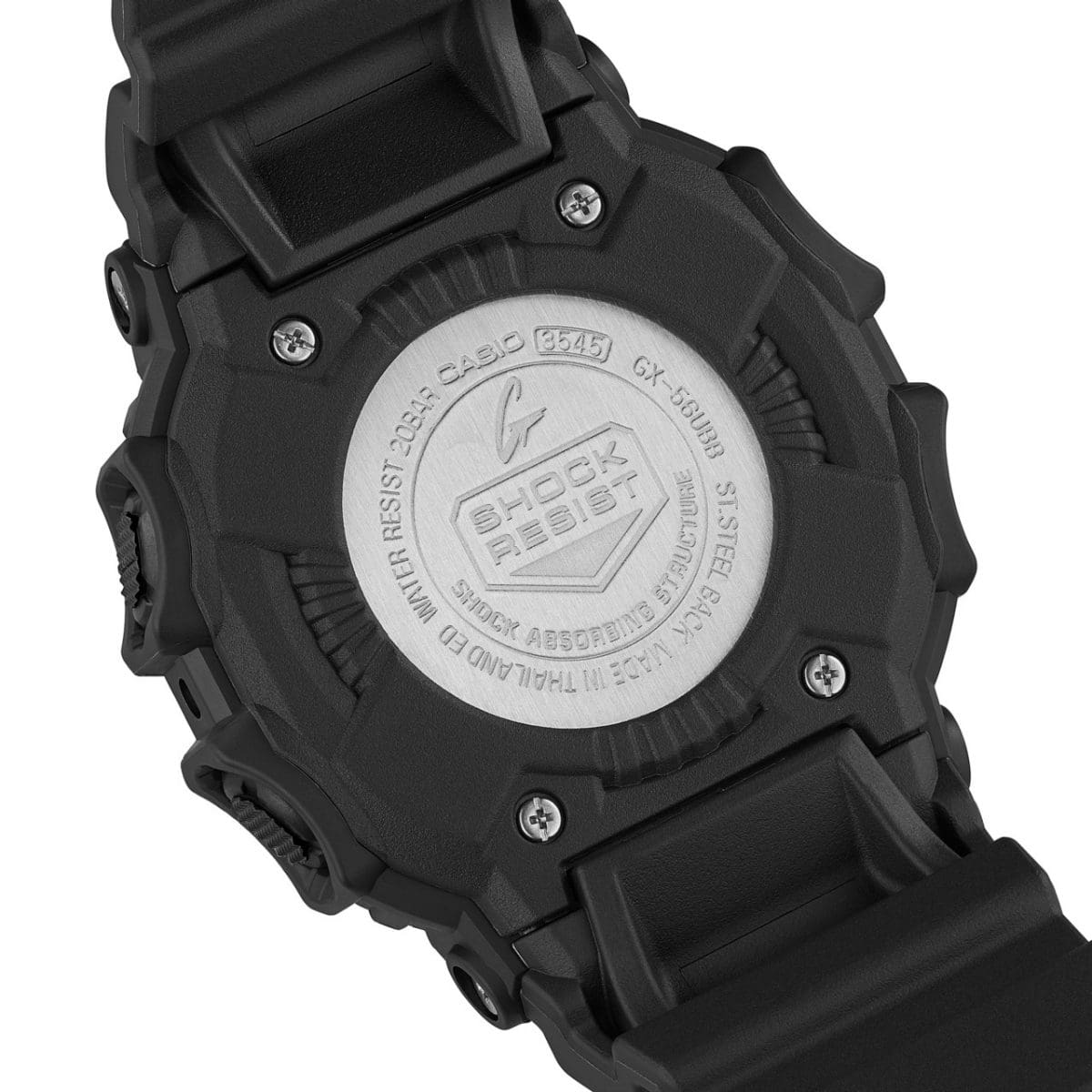 Casio G-Shock Digital Watch GX56UBB-1 Black - Black-Black Sheep Skate Shop