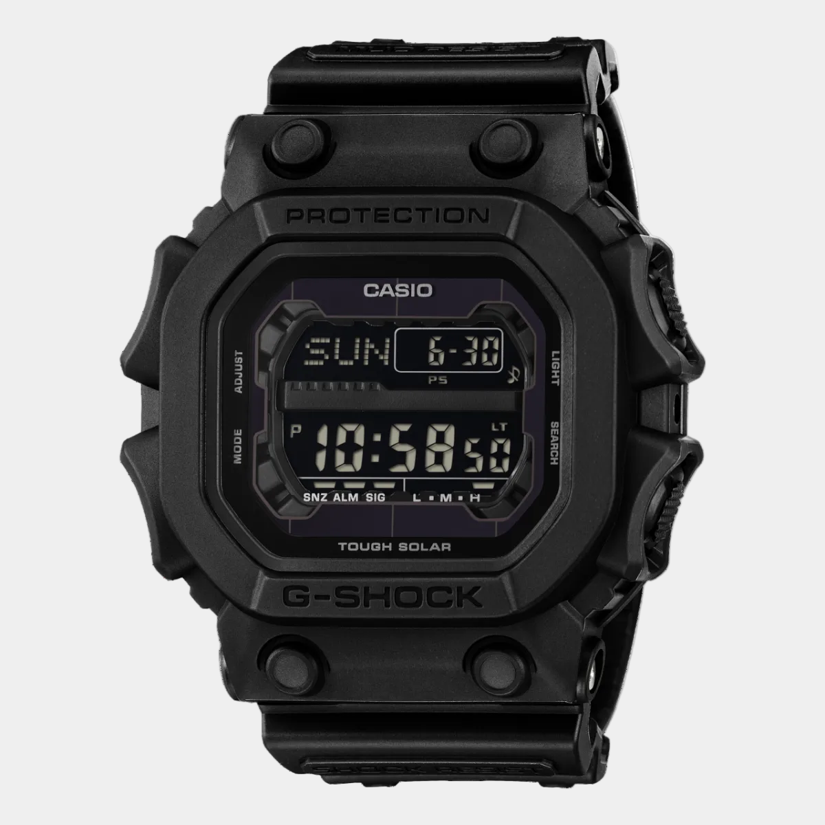 Casio G-Shock Digital Watch GX56UBB-1 Black - Black-Black Sheep Skate Shop