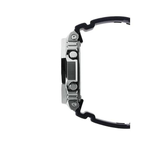 Casio G-Shock G-Steel Watch GBM2100-1A Silver - Black-Black Sheep Skate Shop