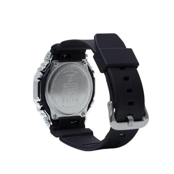 Casio G-Shock G-Steel Watch GBM2100-1A Silver - Black-Black Sheep Skate Shop