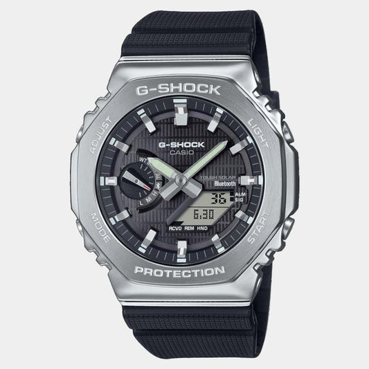 Casio G-Shock G-Steel Watch GBM2100-1A Silver - Black-Black Sheep Skate Shop