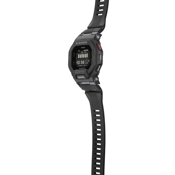 Casio G-Shock Move Digital Watch GBD200-1 Black-Black Sheep Skate Shop