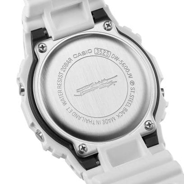 Casio G-Shock x Joshua Vides Digital Watch DW5600JV-7 White-Black Sheep Skate Shop