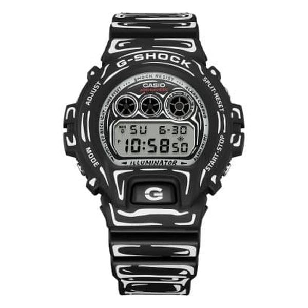 Casio G-Shock x Joshua Vides Digital Watch DW6900JV-1 Black-Black Sheep Skate Shop
