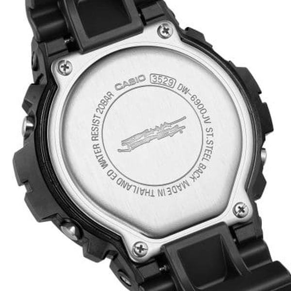 Casio G-Shock x Joshua Vides Digital Watch DW6900JV-1 Black-Black Sheep Skate Shop