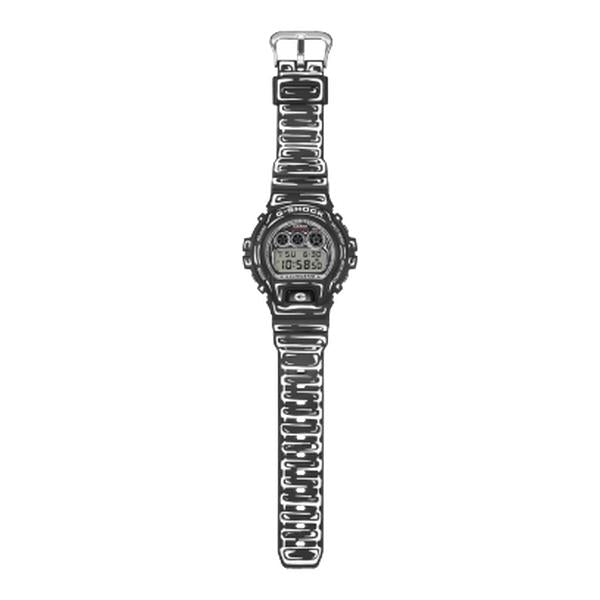 Casio G-Shock x Joshua Vides Digital Watch DW6900JV-1 Black-Black Sheep Skate Shop