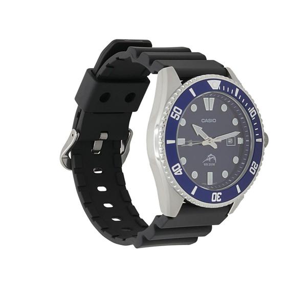 Casio Vintage Collection Analog Watch MDV106B-2AV Blue - Black-Black Sheep Skate Shop