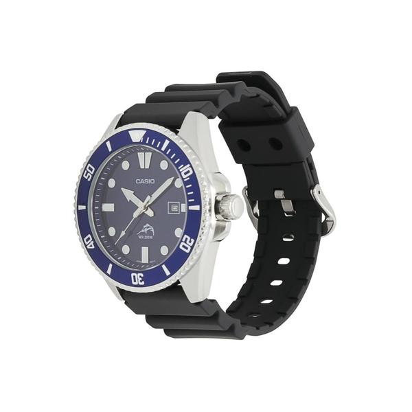 Casio Vintage Collection Analog Watch MDV106B-2AV Blue - Black-Black Sheep Skate Shop