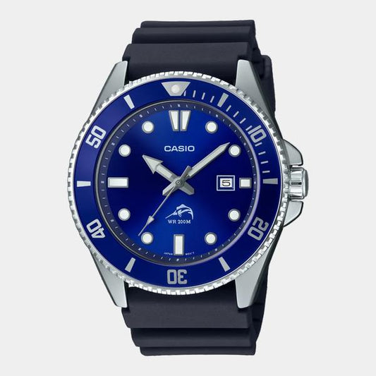 Casio Vintage Collection Analog Watch MDV106B-2AV Blue - Black-Black Sheep Skate Shop