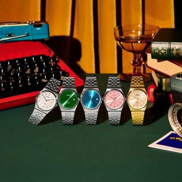 Casio Vintage Collection Analog Watch MTPB145DC-3AV Silver - Green-Black Sheep Skate Shop