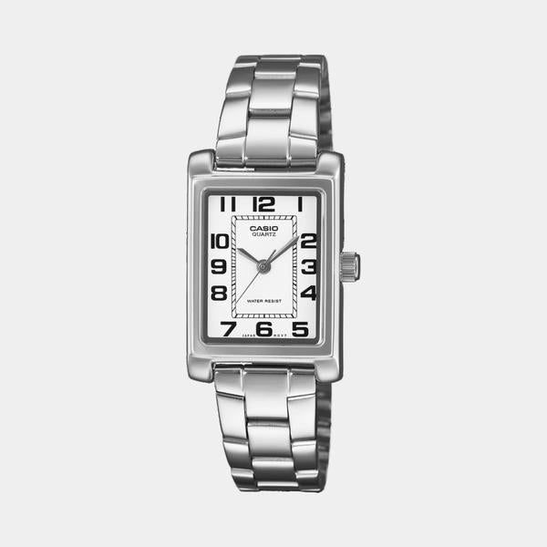 Casio Vintage Collection Analog Watch Small LTP1234PDC-7 Silver - White-Black Sheep Skate Shop
