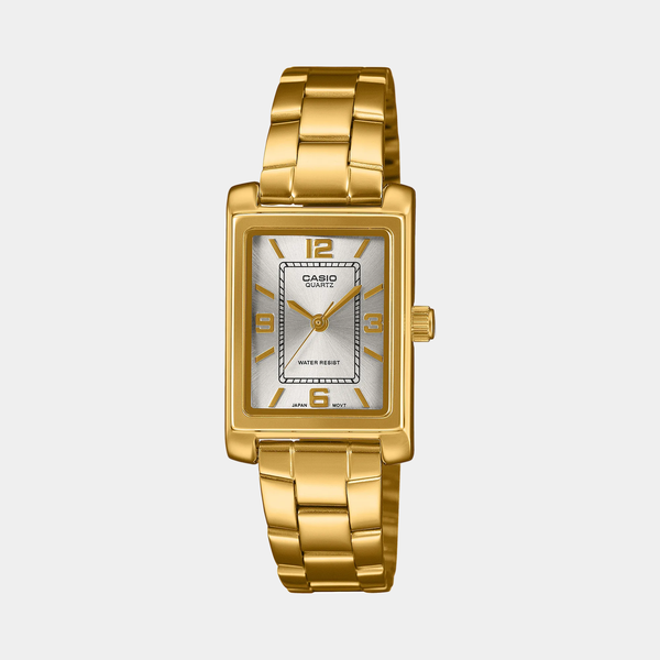 Casio Vintage Collection Analog Watch Small LTP1234PGC-7A Gold-Black Sheep Skate Shop