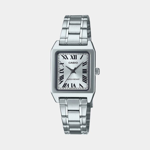 Casio Vintage Collection Analog Watch Small LTPB150D-7B Silver-Black Sheep Skate Shop