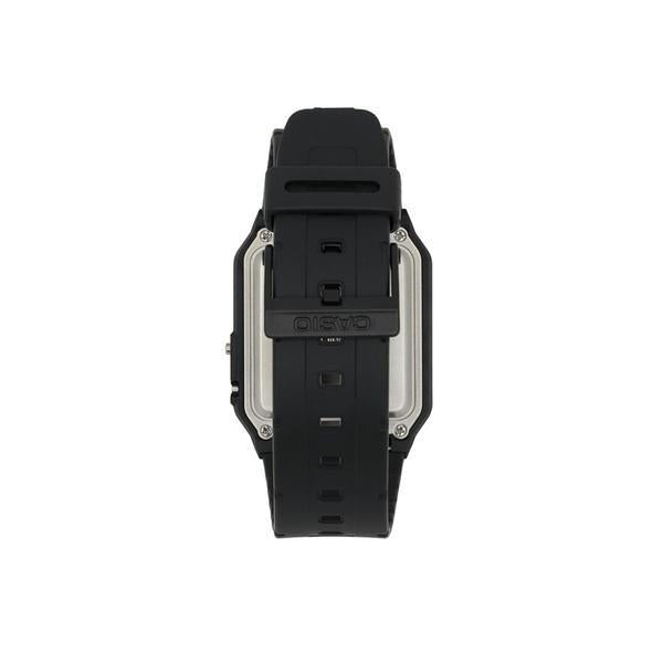 Casio Vintage Collection Digital Data Bank Watch CA53W-1 Black-Black Sheep Skate Shop