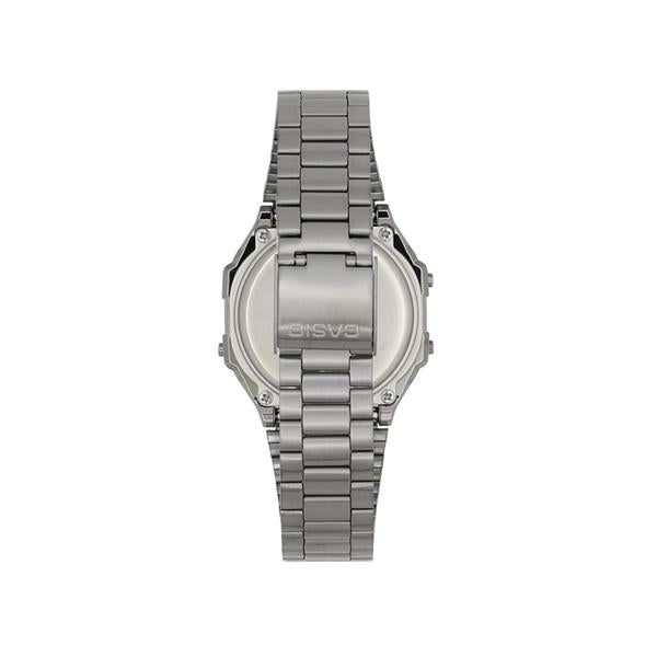 Casio Vintage Collection Digital Watch A168WGG-1BVT Gun Metal-Black Sheep Skate Shop