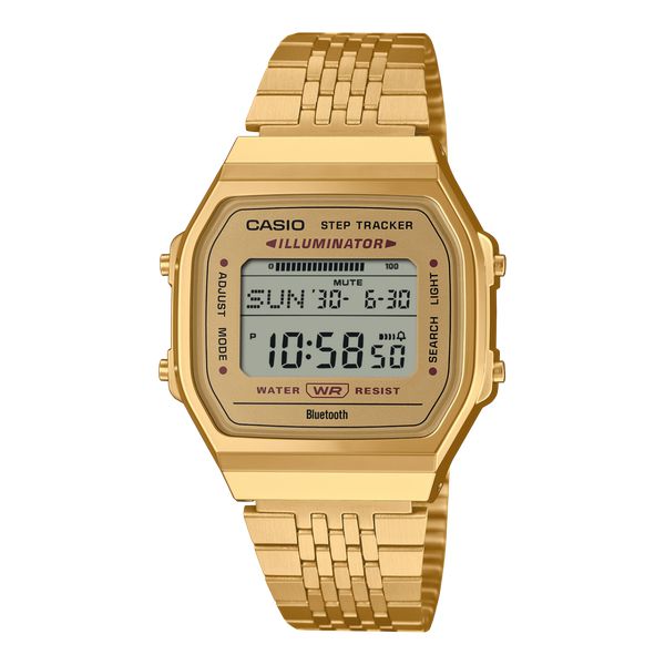 Casio Vintage Collection Digital Watch ABL100WEB-9AVT Gold-Black Sheep Skate Shop