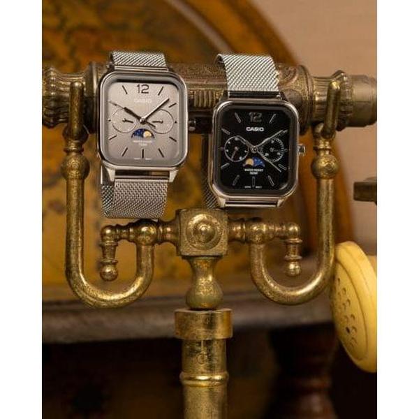 Casio Vintage Collection Standard Watch MTPM305MC-8AV Silver-Black Sheep Skate Shop
