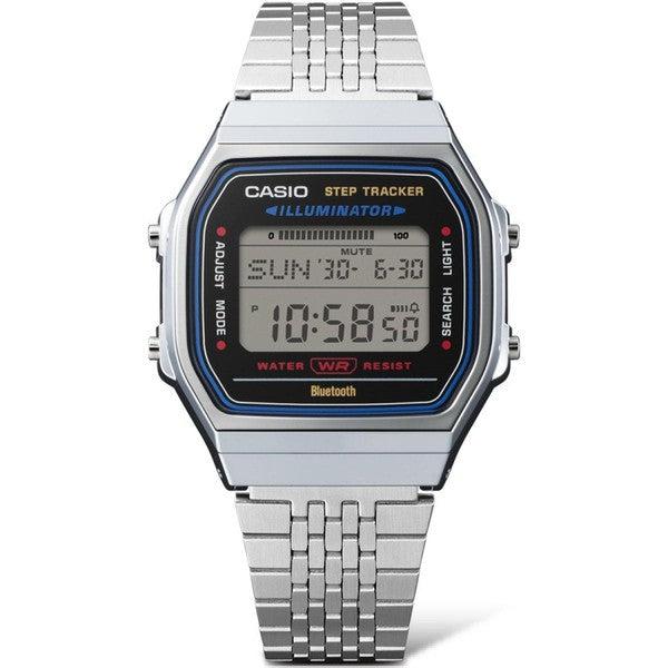 Casio Vintage Digital Watch ABL100WE-1AVT Silver-Black Sheep Skate Shop